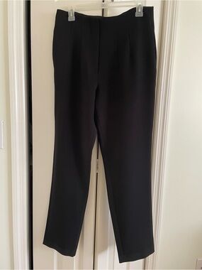 ANTONIO MELANI Black Tailored Dress Pants
